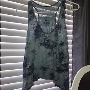 Tie dye tank!!!